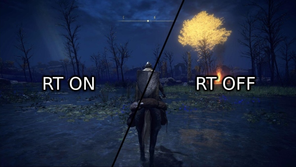 Khác biệt khi sử dụng công nghệ Ray Tracing
